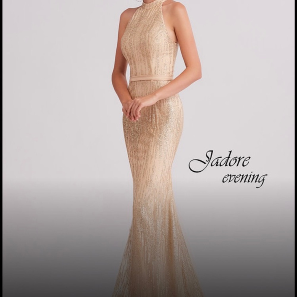 Jadore - Formal Halter Gown
